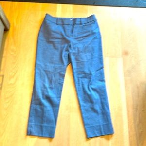 Loft curvy crop pant